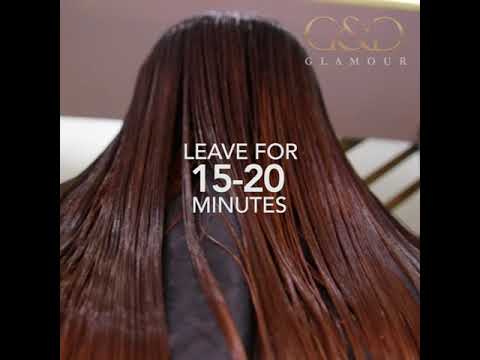 G&G Glamour KERADOSE 8 in 1 Collagen Hair Treatment