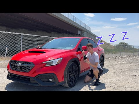 ASMR in my Subaru WRX