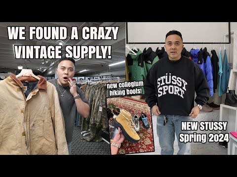 Yeezy Gap SHUT DOWN | Vintage Shopping | New STUSSY SS24