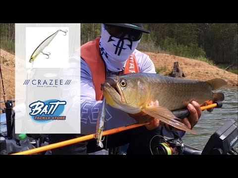 Khean's saratoga on crazee minnow