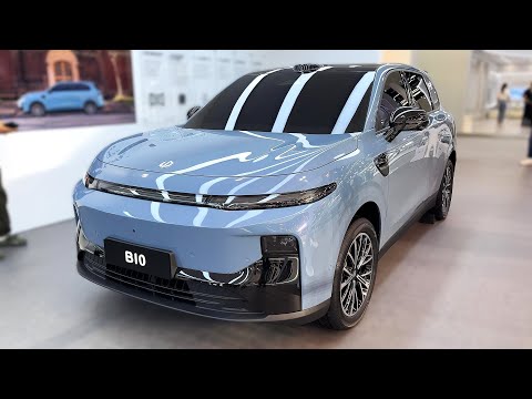 2025 LEAPMOTOR B10 EV FirstLook Walkaround—Guangzhou Motor Show 2024 | 4K