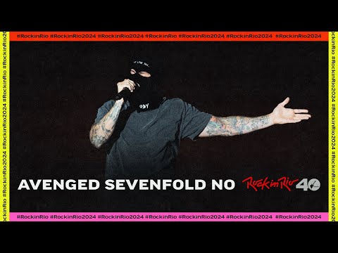 Avenged Sevenfold no Rock in Rio 40 Anos #WarnerMusicnoRockinRioBrasil