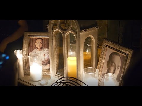 Mac Miller Candle Light Vigil Blue Slide Park