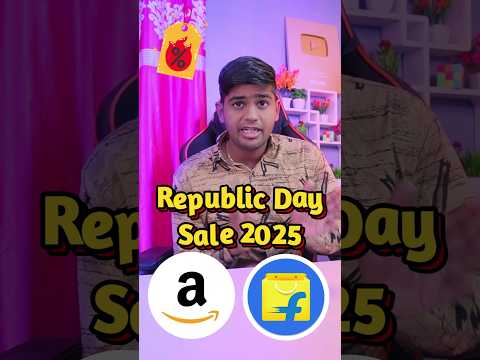 Republic Day Sale 2025 | January Upcoming Sale Flipkart & Amazon | Flipkart Today Offers