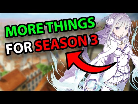 ANOTHER 5 Things You NEED To Know Before Re:Zero Season 3