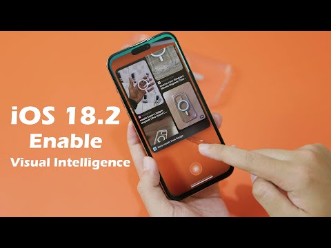 iOS 18.2 Visual Intelligence - Fix on iPhone 16 Pro Max