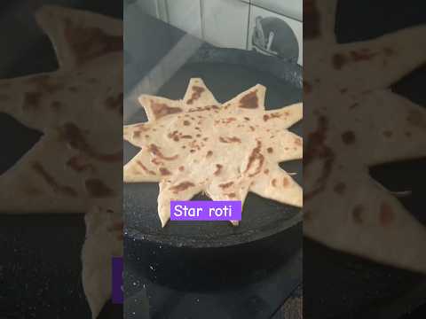 #star roti recipe🔥#for kids special roti#cooking