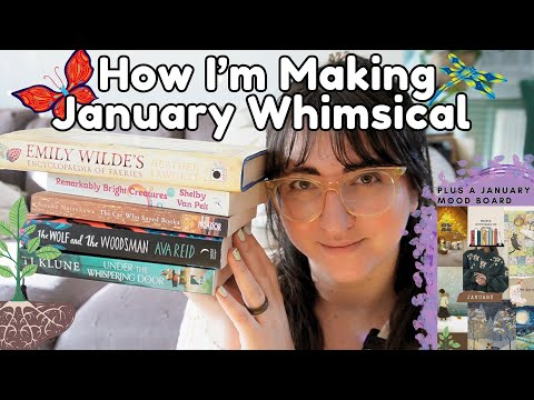 How I'm Making January Whimsical: Books, Potato Soup, Oatmeal Cookies, & Happy Vibes!