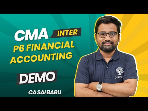 P10A CORPORATE ACCOUNTING | DEMO | CMA INTER | NEW SYLLABUS | JUNE 2024 EXAMS