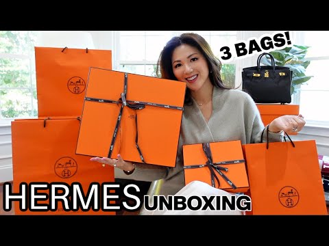 HERMES UNBOXING / HOW I SCORED 3 NEW BAGS FROM A SINGLE VISIT | BEST PREMIUM KNITWEAR HAUL | CHARIS