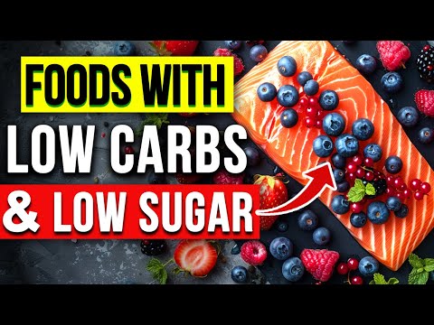 8 Healthiest Foods Low in Carbs & Sugar To Eat After 50