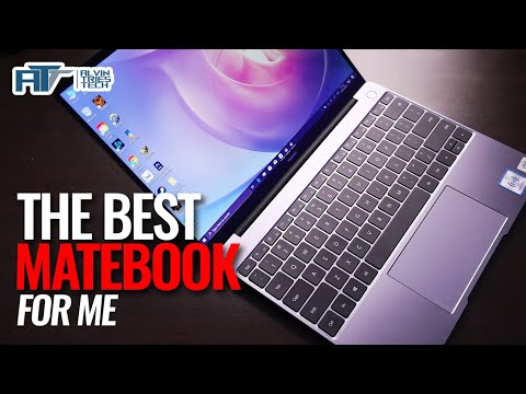 Why the Huawei Matebook 13 is the BEST Huawei Laptop for me