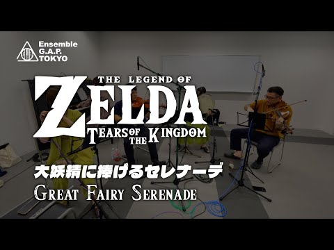 ゼルダの伝説　ティアーズ オブ ザ キングダム 大妖精に捧げるセレナーデ/ The Legend of Zelda: Tears of the Kingdom　Great Fairy Serenade