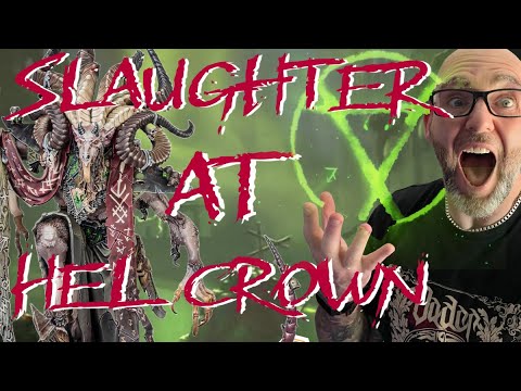 Skaventide New AoS Slaughter at Hel Crown reveals discussion!