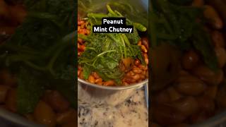 Peanut Mint Chutney #palli #pudina #pachadi #telugu #cooking