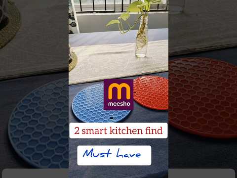 2 BEST MEESHO kitchen FINd #meesho #kitchentools #youtubeshorts #shorts #ytshort #kitchentools