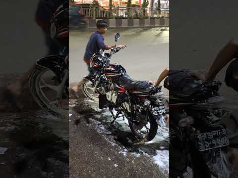 Bike washing part 2 #bike #washing