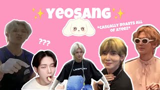 just yeosang being yeosang