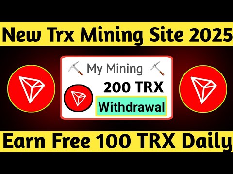 🤑 TRX Free Mining Website 2024 || 🤑 New Crypto Mining Sites 2024 || 🤑  Free TRX Mining App 2024