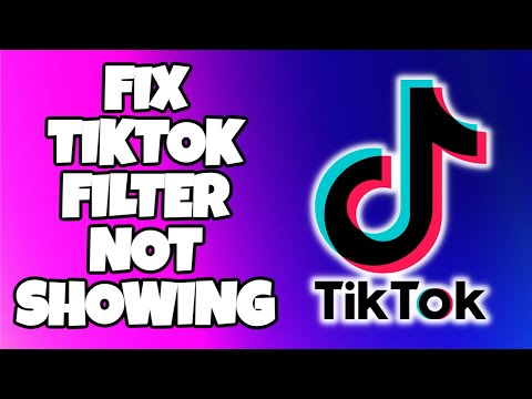 How to fix TikTok Filter Search Option Not Showing