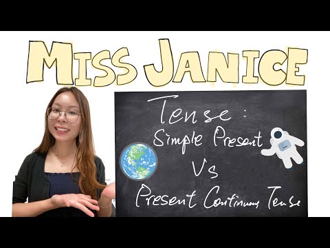 英文文法｜英文 時式| English Tenses Explained Simply |英文 教學 tenses 用法|Miss Janice’s Classroom