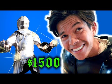 $1500 SUIT OF ARMOR UNBOXING