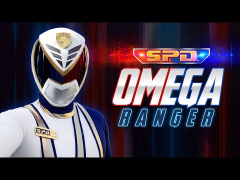 The full story of the Omega Ranger from Power Rangers SPD