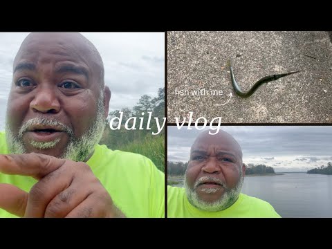 FISHINNDAHOOD DAILY VLOG #fishing #fishnfun #explorepage #fishing_video #fishingrod