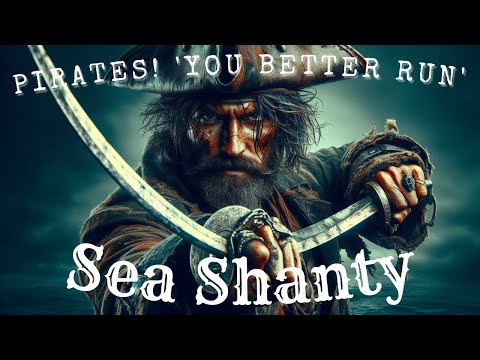 Pirates! 'You Better Run" Sea Shanty - Music Video #ocean #shanty #seashanty