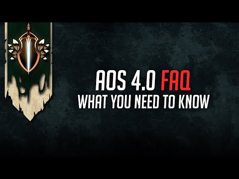 AoS 4.0's First FAQ !! | Age of Sigmar Tactics