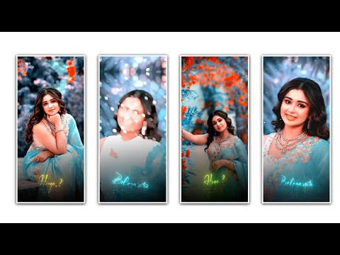 🥰girl video editing font style alight motion kannada editing 💫 colour lyrics HD status💗#alightmotion