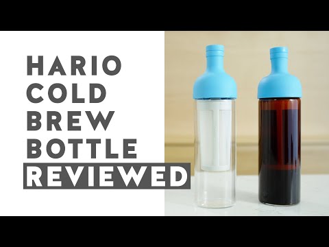 Blue Bottle Reviews - The Hario Cold Brew Bottle