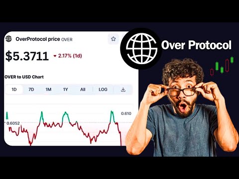 Over Protocol = $5 ? Over Protocol Testnet Update | $OVER Wallet