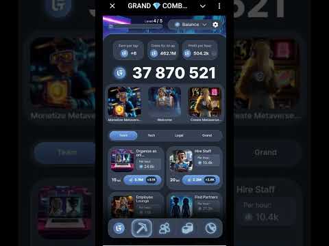 Get Daily Combo || GRAND COMBAT Game || 19 September 2024 || #grandcombat