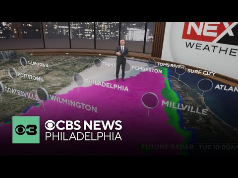 Snow, freezing rain could make for messy Tuesday morning in the Philadelphia region