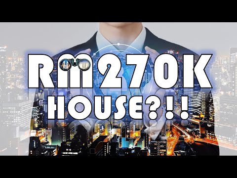 可以给少的，为什么要给多的呢？！！Damansara RM270k 而已的屋子！去哪里找？