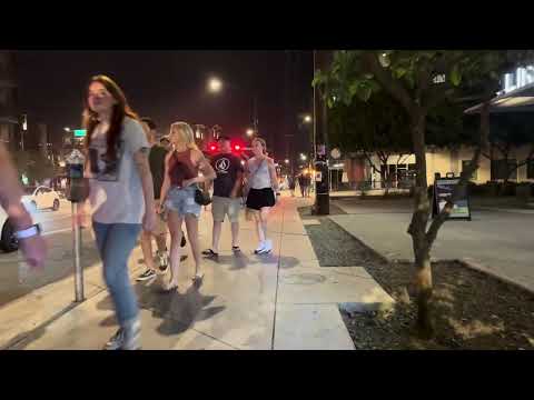 101º  Weekend in Downtown Phoenix - Night Ride - Phoenix Arizona