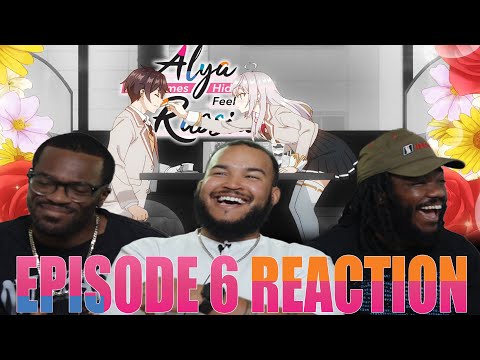 Feeding In Public?! | Alya Sometimes Hides Her Feelings In Russian Episode 6 Reaction