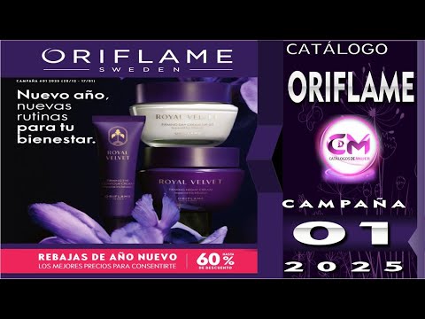 CATALOGO ORIFLAME CAMPAÑA 1 2025