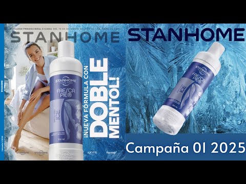 ✨Catálogo STANHOME Campaña 01 2025