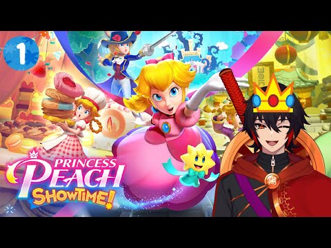 The New Peach Game for the Switch 【Princess Peach: Showtime!】