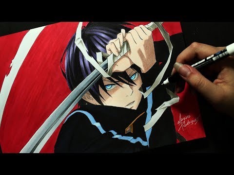 Speed Drawing - Yato [Noragami]