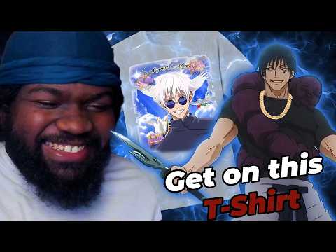 Hood Toji Fushiguro greatest hits | Hood Jujutsu Kaisen: Toji Moments @Rabsopetty REACTION