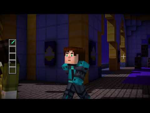 Minecraft Story mode - Episode 5 Sky City Infiltration