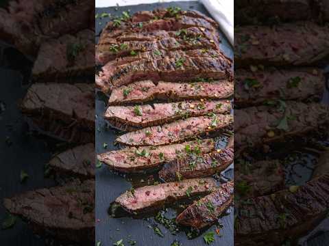 BEST Flank Steak Marinade