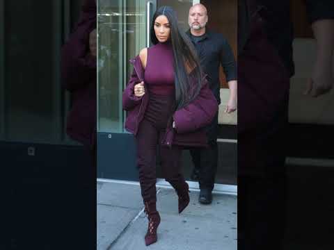 Kim Kardashian Street Style Looks | Celebrity Style