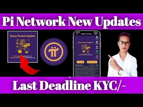 Pi Network KYC Last Deadline Updates||Pi Network New Updates||Pi Network listing Updates||Pi Network