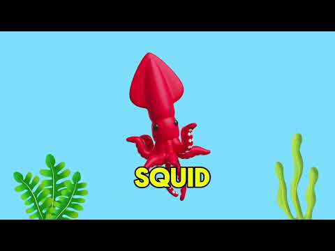 Learn Sea Animals for Kids | Fun Sea Creatures Names