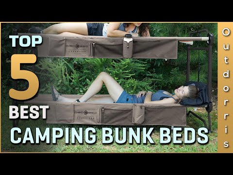 Top 5 Best Camping Bunk Beds Review in 2025