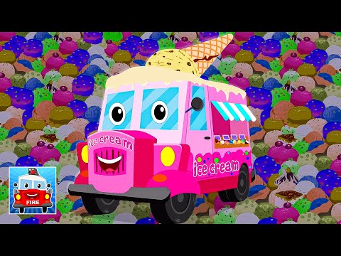 IceCream Truck Song & More Kids Cartoons and Nursery Rhymes